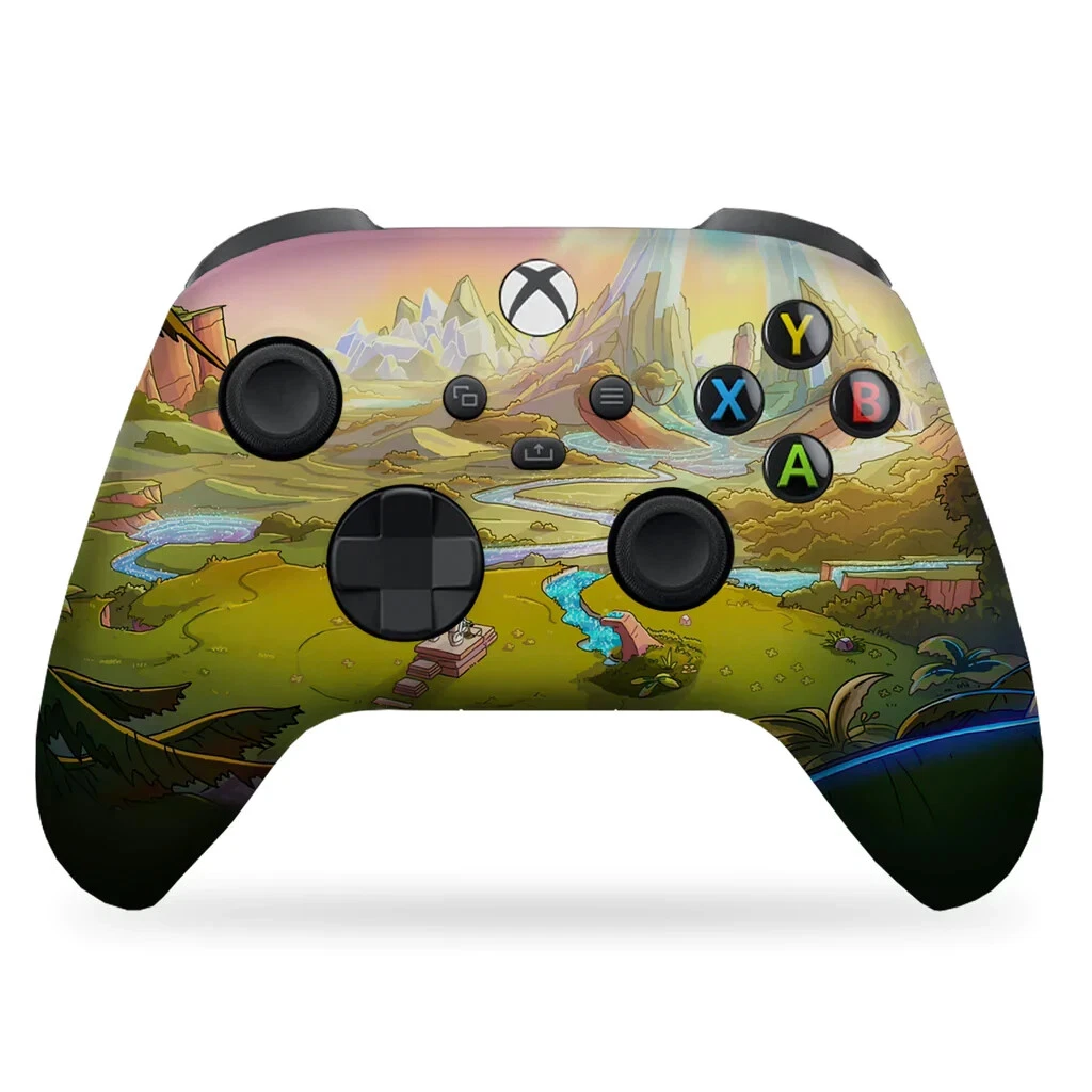 Rick N Morty inspired Xbox Series X Controller