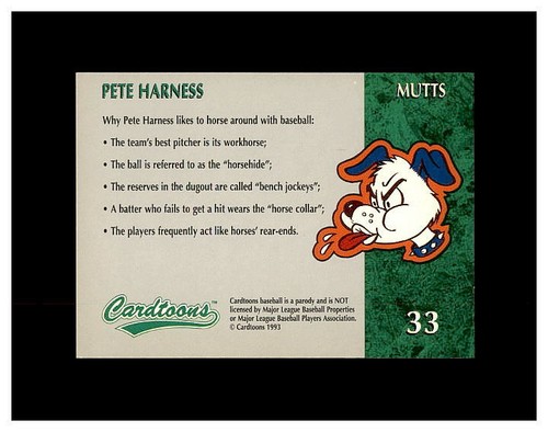 1993 CARDTOONS YOU PICK SEE SCANS - Picture 65 of 227
