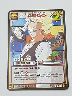Dragon Ball TCG Gohan D-248  NM