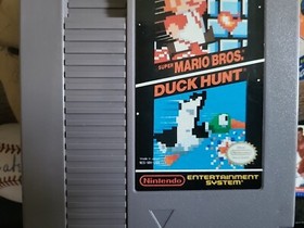 Super Mario Bros./Duck Hunt (Nintendo Entertainment System NES, 1988)