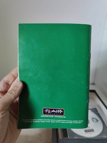 #RARE Commodore Amiga CD32 Whizz Flair Software UK FR DE ITA Back of Stock 