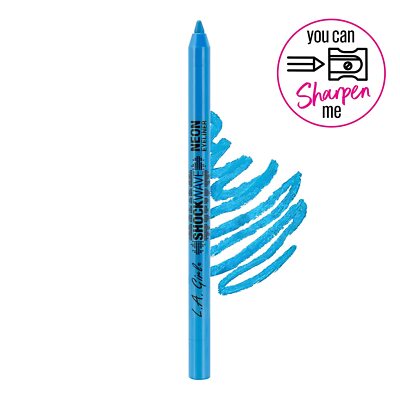 L.A. Girl Shockwave Neon Eyeliner Pencil 0.04oz Choose Shade