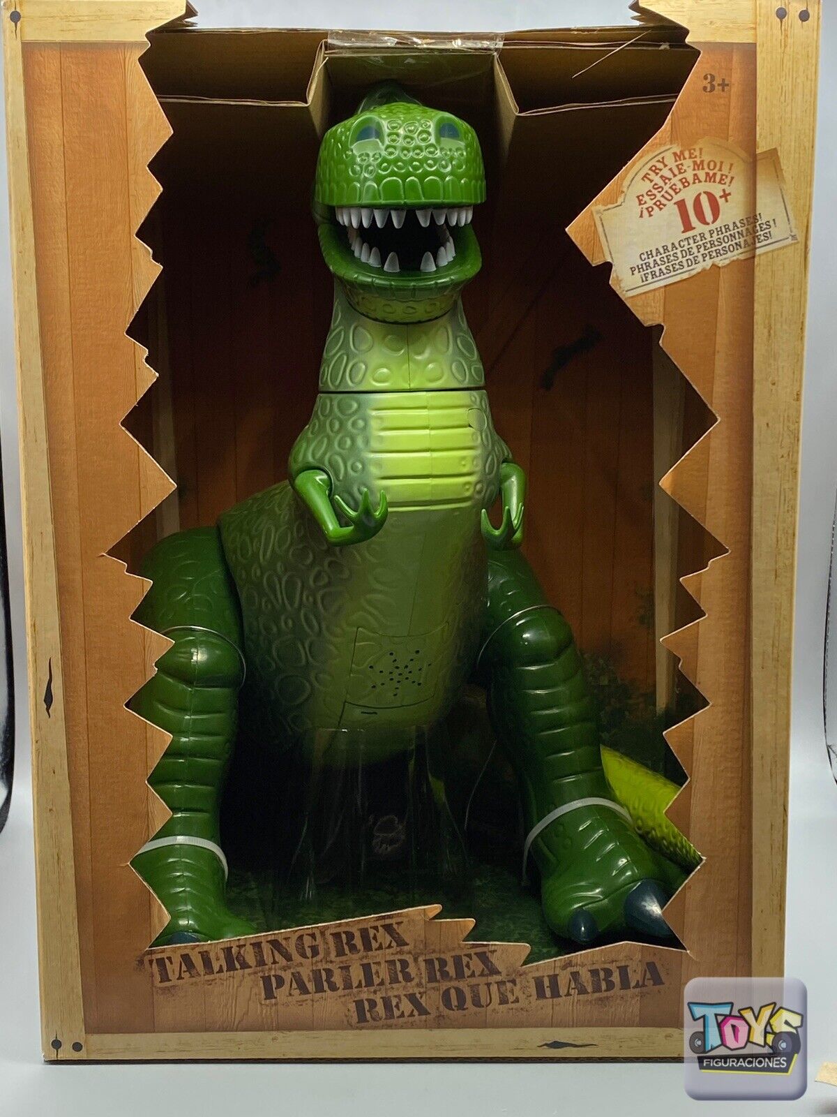 Disney Pixar Toy Story Interactive Talking Rex figure New Arrival 2022