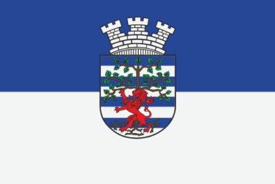 Aufkleber Hannover OT Linden Flagge 8 x 5 cm Autoaufkleber Sticker