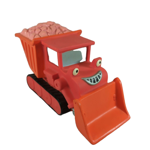 "Bob The Builder camion parlant boue à benne benne camion 2002 jouet Hasbro grand 9" - Photo 1 sur 6