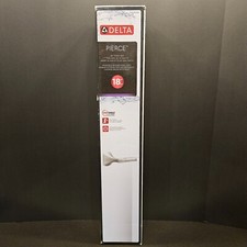New Open Box Delta Pierce 18 inch Towel Bar. Brushed Nickel.  531,532,533,534 