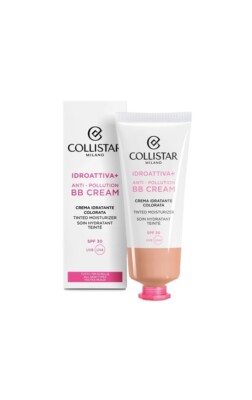 COLLISTAR HYDROACTIVE+ BB CREAM 2 MEDIUM BUNTE FEUCHTIGKEITSCREME SPF30 50ml