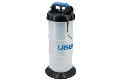 Laser Tools 9019 manueller Flüssigkeitsextraktor 6L & zusätzliche Röhrchen für Öl ATF TSP6