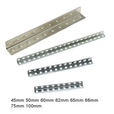 45-100mm Corner Brace Angle Bracket Shelf Fixing Brace L Shape Mending Plates