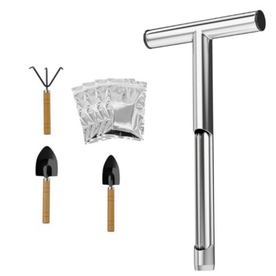 Multifunctional Soil Sample Probe Soil Sampling Device Field Surveys Lab Testing