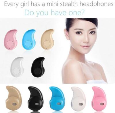 Bluetooth Wireless Headset Headphone rechargeable For iPhone 4 5s 6 plus 7 8 x