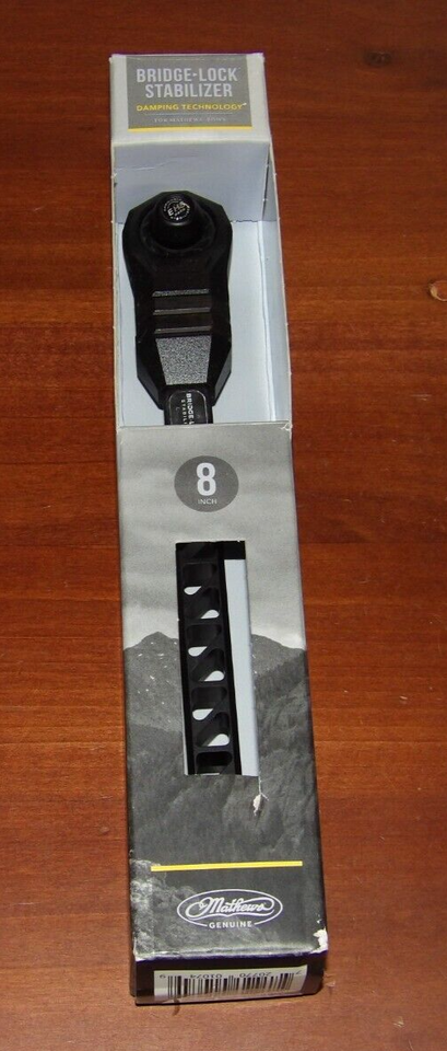 Stabilisateur D'arc Mathews Bridge-Lock – 8″ – Finition Granit – Occasion