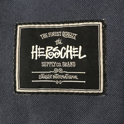 [珍品] Stussy K Hufnagel ミリタリーバッグ　紺タグ 珍品] Stussy K Hufnagel ミリタリーバッグ 紺タグ