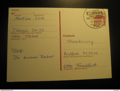 TAMM 1983 To Frankfurt Community Of Tamm And To Feel Comfortable Living Cancel P