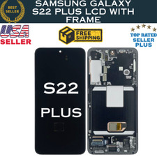 Samsung Galaxy S22 PLUS LCD Display Touch Screen Digitizer    Frame Replacement
