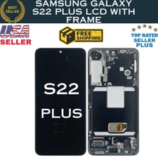 OEM Samsung Galaxy S22 PLUS LCD Display Touch Screen Digitizer✅Frame Replacement