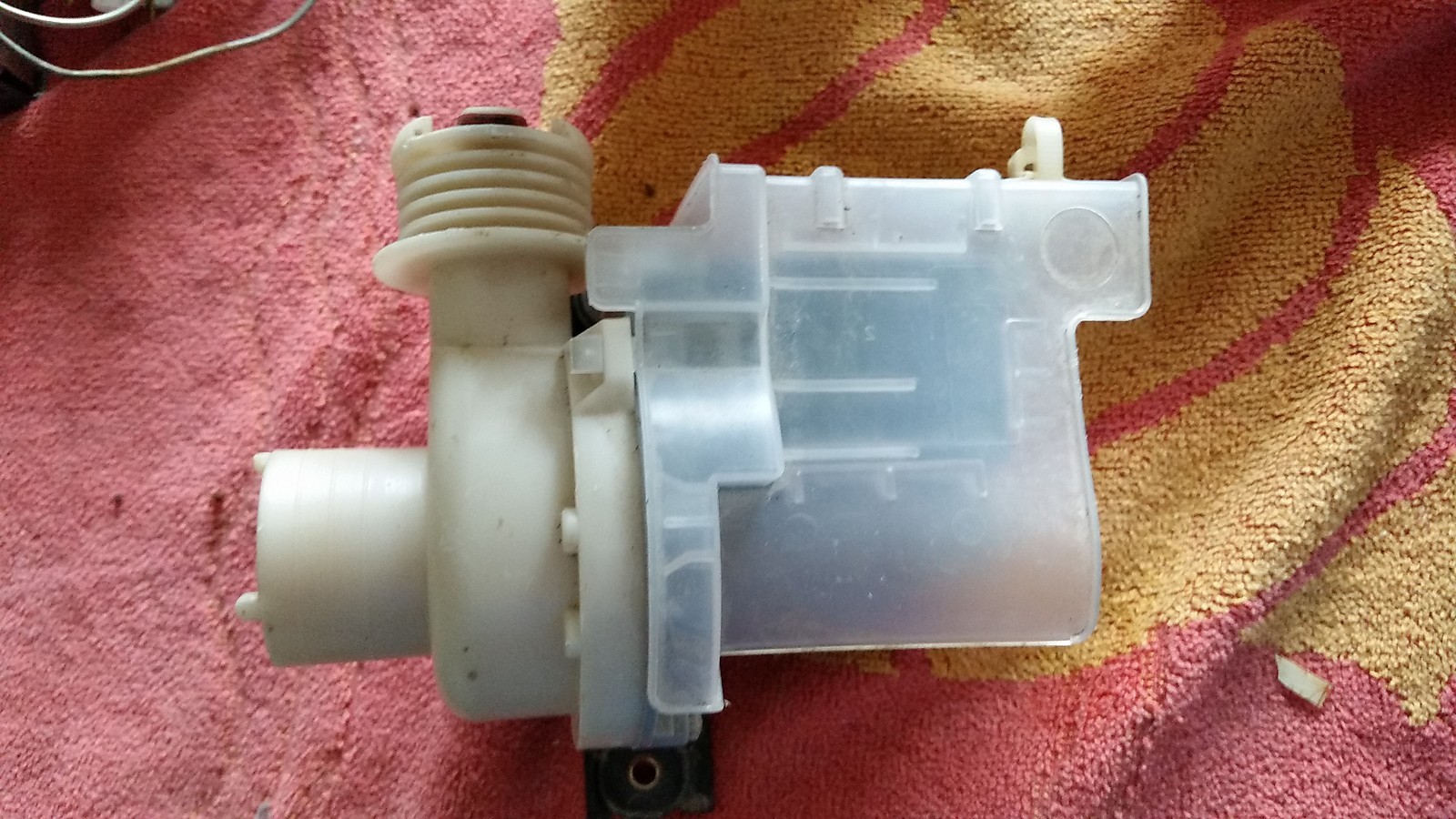 FRIGIDAIRE WASHER DRAIN PUMP PART 134051200 eBay