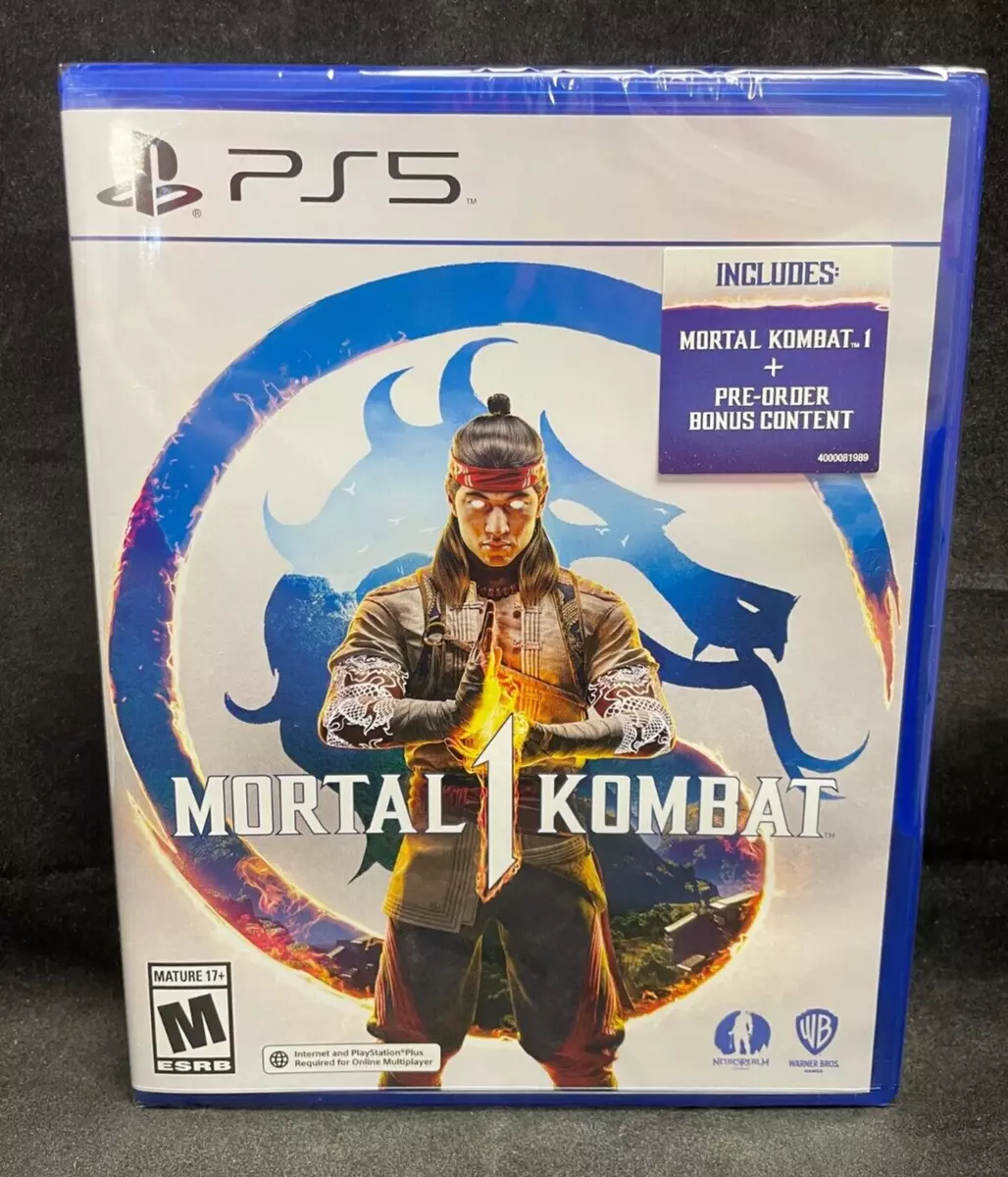  Mortal Kombat 1 - PlayStation5 : Whv Games: Everything Else