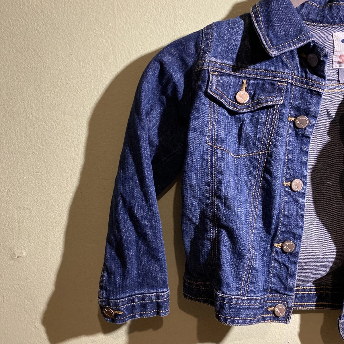 Old navy top girls jean jacket