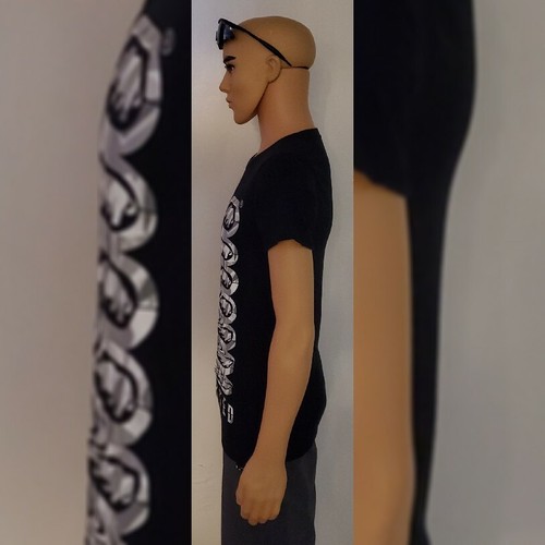 ECKO UNLTD MELTDOWN GRAPHIC TEE MEN'S REGULAR FIT SHORT SLEEVE SIZE S BLACK - Picture 6 of 10