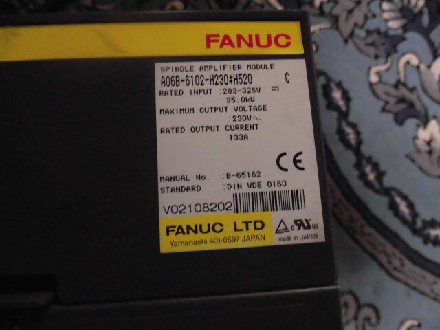 FANUC A06B-6102-H230#H520 Servo amplifier module | eBay FANUC A06B-6102-H230#H520 Servo amplifier module | eBay