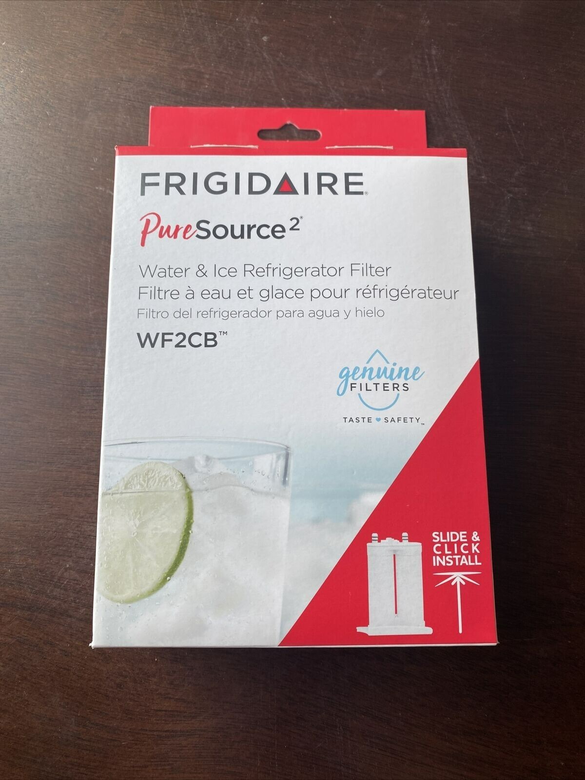 Frigidaire Electrolux Pure Advantage EWF2CBPA Refrigerator Water Filter