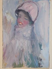 Picture of ескиз to the portrait of Кошель of M I