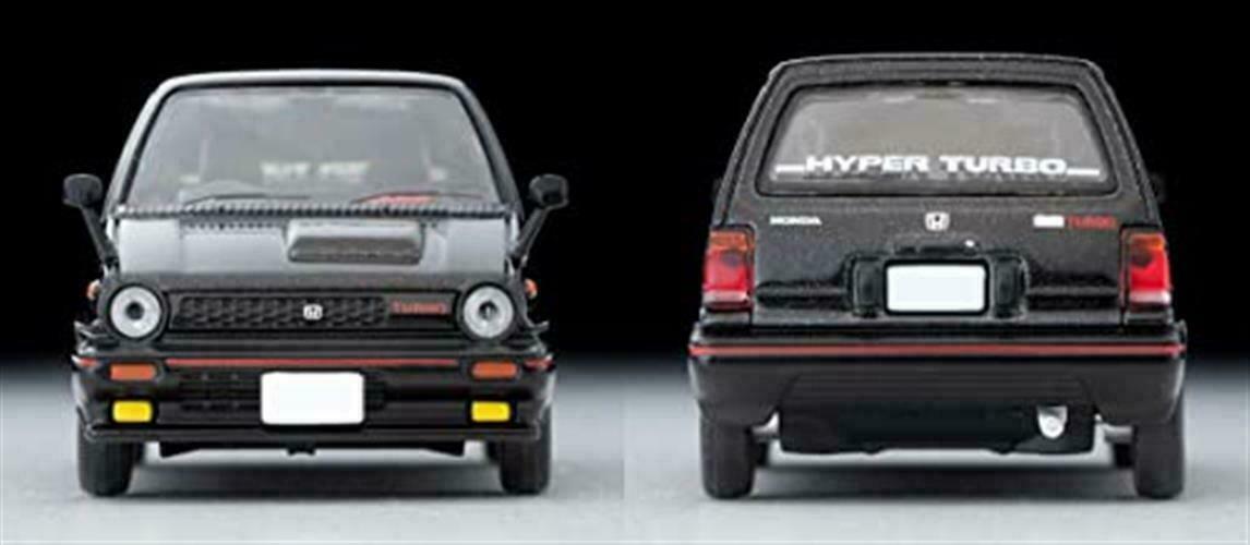 Tomica Limited Vintage Neo 1/64 LV-N261a Honda City Turbo Black 82