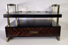 Vintage Bombay Company Caddy Valet Tabletop Organizer W/ Drawer