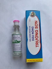 1X BottlesTruong Son Dầu Nóng Trường Sơn Vietnamese Heat Oil