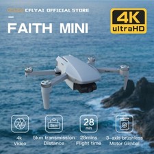 4k Pro Mini Drones Brushless Motor 3 Axis Gimbal RC Uhd Camera Foldable Fly