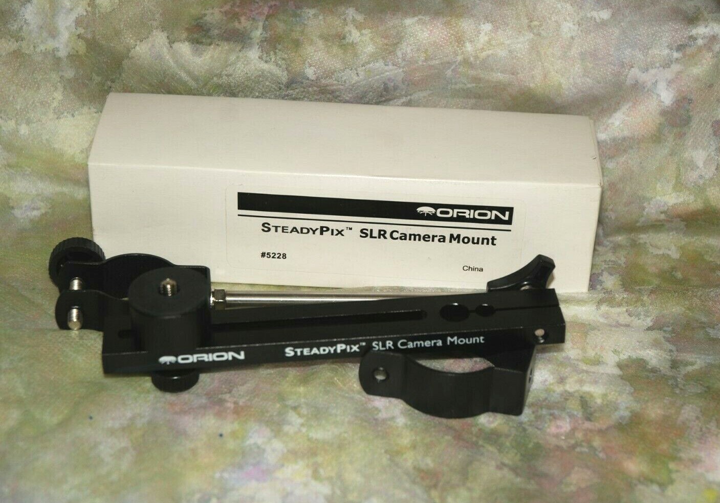 ORION STEADYPIX UNIVERSAL SLR CAMERA MOUNT F/ASTRONOMY TELES