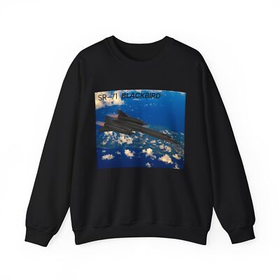 SR-71 Blackbird Strategic Recoinnesance Unisex Heavy Blend  Crewneck Sweatshirt