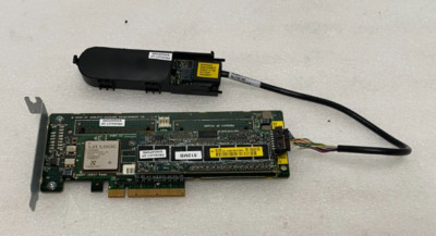 HP 447029-001 405835-001 P400 512MB RAID Controller Card With Battery And Cable