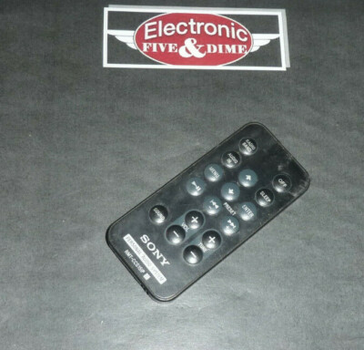 SONY RMT-CCS15IP   ICF-CS15IP ICF-CS15IPN ICF-DS15IP REMOTE CONTROL