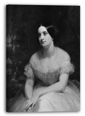 Kunstdruck Charles Loring Elliott - Frau James Clinton Griswold