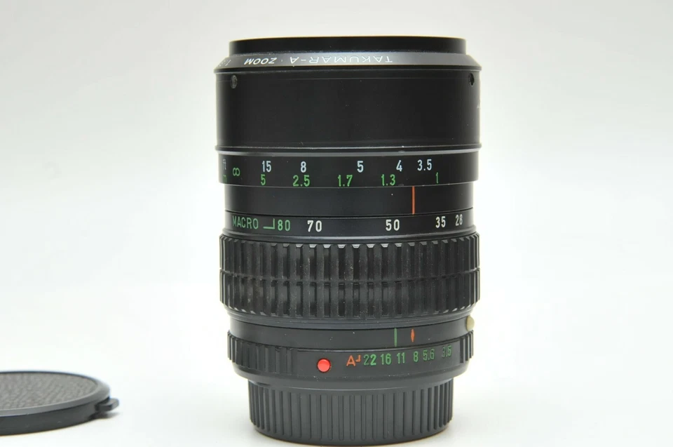 Pentax 28-80mm f3.5-4.5 Takumar A Macro MF Lens 72 - Image 2 of 4