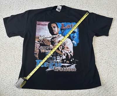 Kanye West Late Registration shirt XL Modern Vintage REPRINT