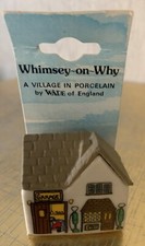 WADE WHIMSEY ON WHY COTTAGE GARAGE WITH ORIGINAL PACKAGING