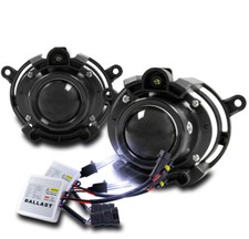 Bumper Projector Fog Light Lamp W10000k Hid For 08-12 Cadillac Ctschevy Malibu