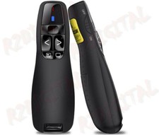 WIRELESS LASER POINTER PC REMOTE CONTROL PPT/Keynote/Prices/OpenOffice/Windows/Mac