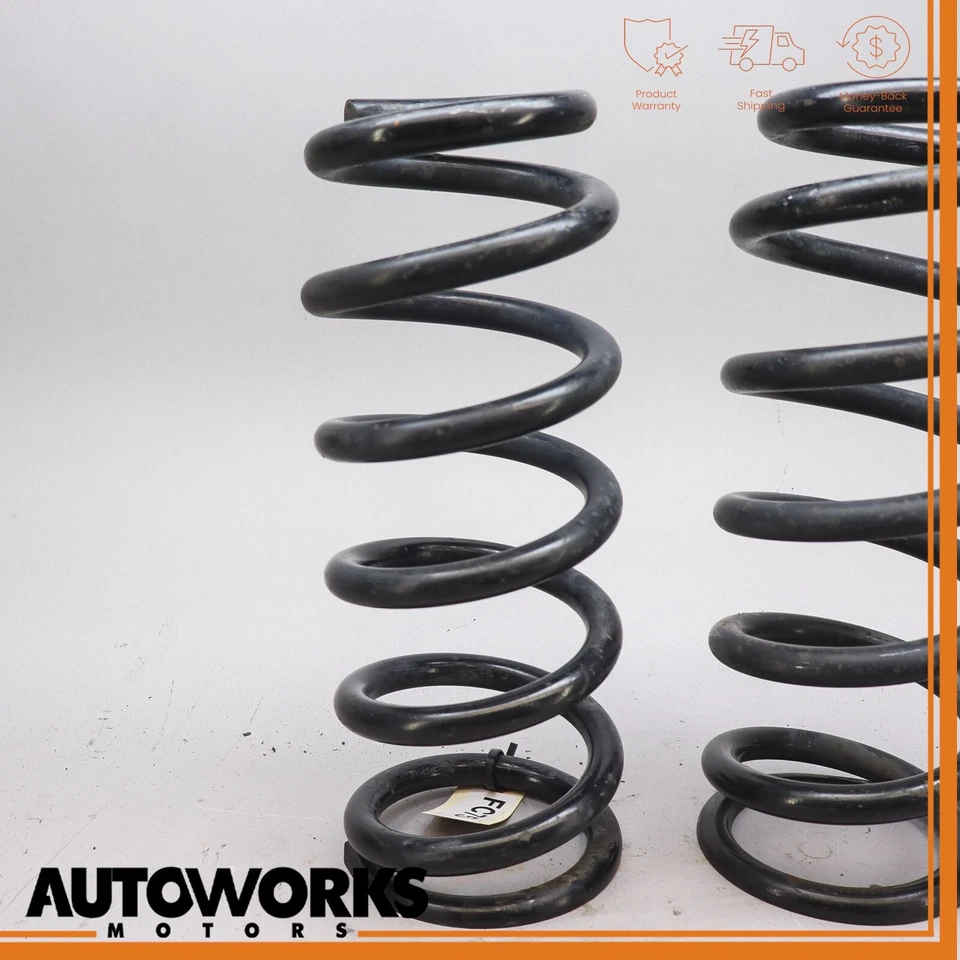 Задняя правая и левая пружина катушки подвески 98-03 Jaguar XJR VDP X308 JLM12342 от оригинального производителя - Изображение 3 из 4