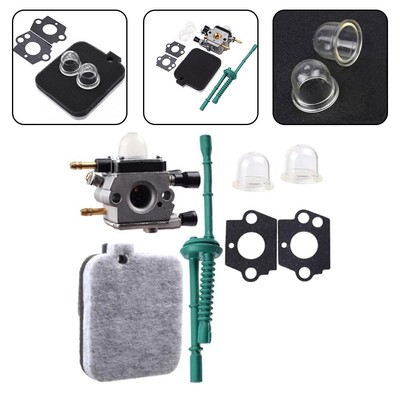 Simplified Installation with Complete Carburetor Kit for Leaf Blow Repairs