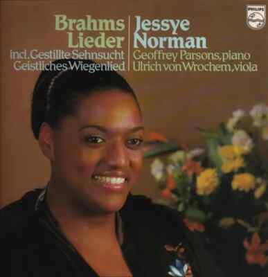Brahms Brahms-Lieder NEAR MINT Philips Vinyl LP