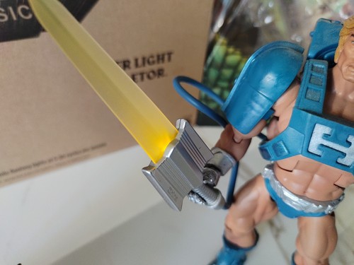 Laser Power He-Man Laser Light Skeletor MOTUC 2015 action figure Mattel - Foto 10 di 12