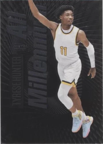 2023 Skybox Metal Universe Champions - Tyrese Hunter #132