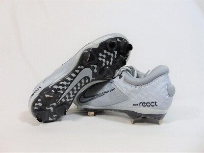 Nike Hyperdiamond 4 Elite Cool Grey Women Softball Cleats Sz 9.5 NEW CZ5917 00