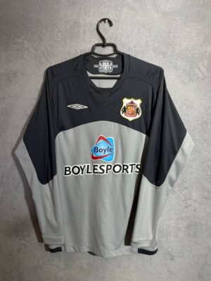 Sunderland Jersey Goalkeeper football shirt 2009 - 2010 Umbro Trikot Men Size L