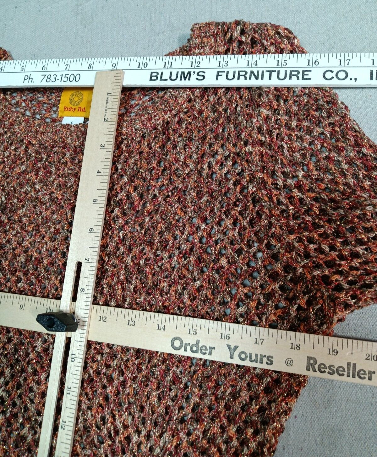 Ruby Rd. Sweater Size L Knit Pullover - image 16