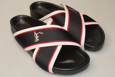 Christian Louboutin Hot Cross Bizz Ribbon sandali scarpe basse taglia EU 40 NUOVI